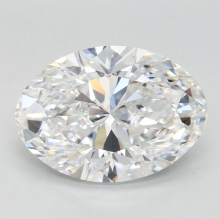 Lab Grown Diamond Lab-grown 4,21Ct D-FL Oval - IGILG800677761 1