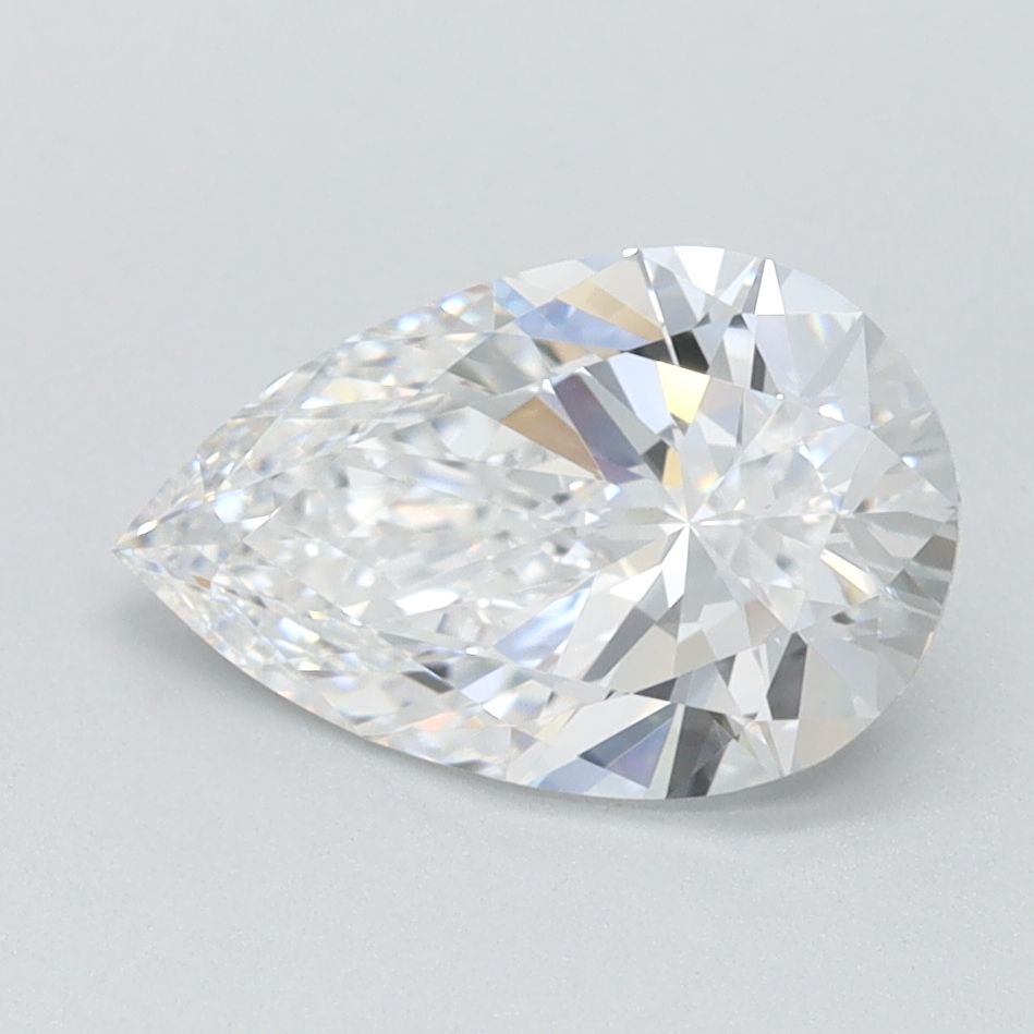 Lab Grown Diamond Lab-grown 1,17Ct D-FL Pear - IGILG784646154