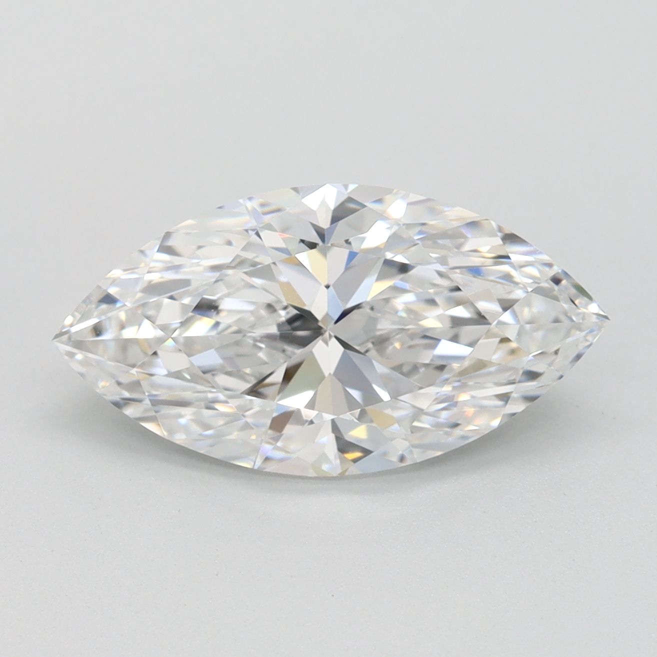 Lab Grown Diamond Lab-grown 2,33Ct D-FL Marquise - IGILG784646107 1