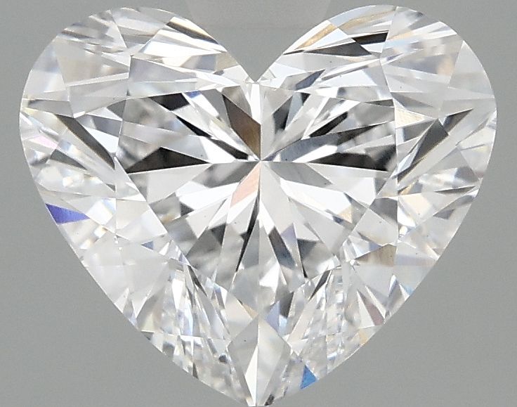 Lab Grown Diamond Lab-grown 2,98Ct D-VS1 Heart - IGILG695522814 1