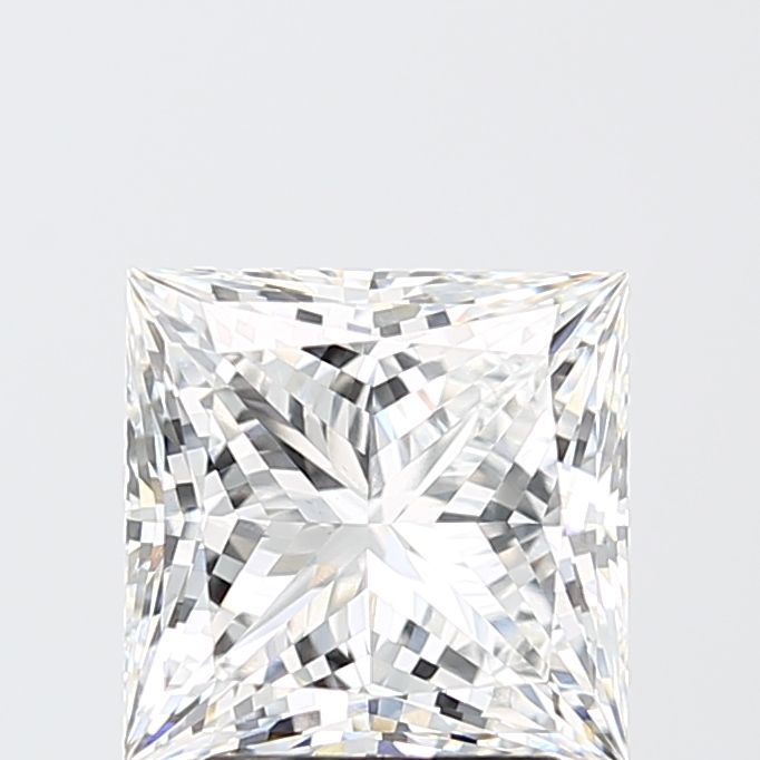 Lab Grown Diamond Lab-grown 3,08Ct F-VS1 Princess - IGILG720576966