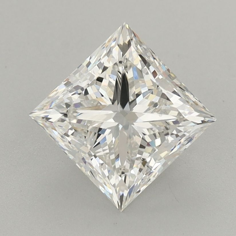 Lab Grown Diamond Lab-grown 1,89Ct G-VS1 Princess - IGILG646455397 1