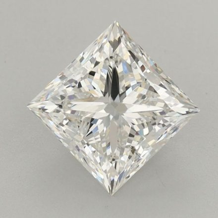 Lab Grown Diamond Lab-grown 1,89Ct G-VS1 Princess - IGILG646455397 1