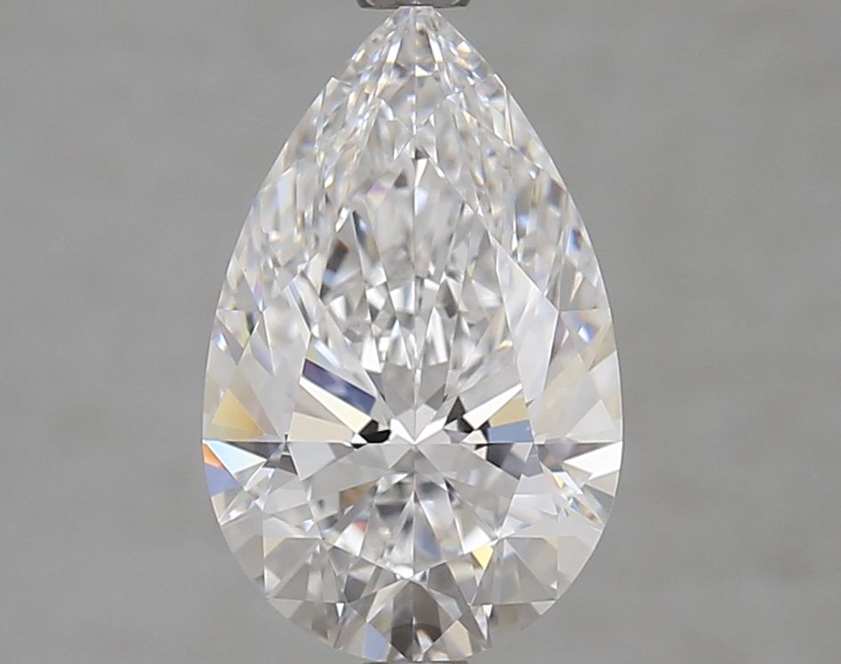 Lab Grown Diamond Lab-grown 2,67Ct D-FL Pear - IGILG791609625 1