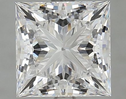 Lab Grown Diamond Lab-grown 3,2Ct D-FL Princess - IGILG803623479 1