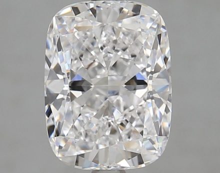 Lab Grown Diamond Lab-grown 3,13Ct D-FL Cushion - IGILG803623458 1