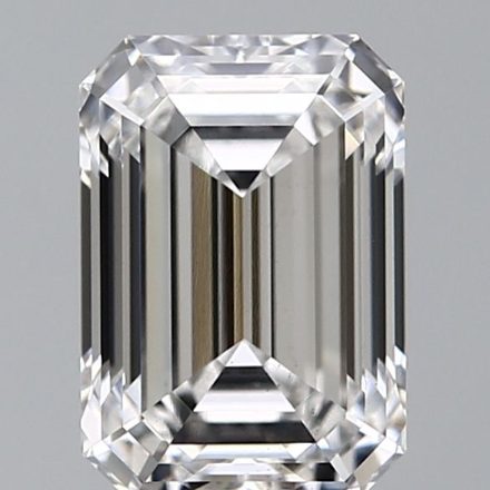 Lab Grown Diamond Lab-grown 1,54Ct D-VS1 Emerald - IGILG634438592 1