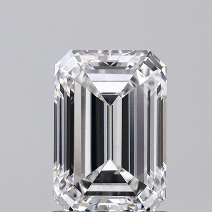 Lab Grown Diamond Lab-grown 1,56Ct D-VVS2 Emerald - IGILG635414225 1