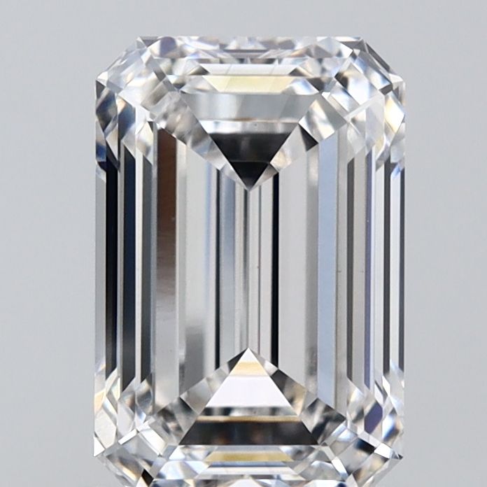Lab Grown Diamond Lab-grown 1,56Ct F-VVS2 Emerald - IGILG634416536 1