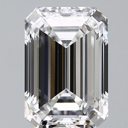 Lab Grown Diamond Lab-grown 1,53Ct D-VS1 Emerald - IGILG637471928 1
