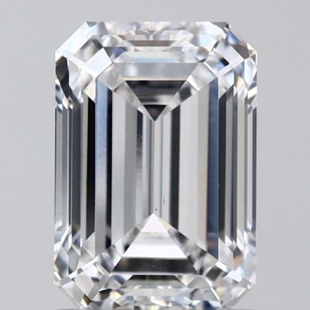 Lab Grown Diamond Lab-grown 1,57Ct D-VS1 Emerald - IGILG637471772 1