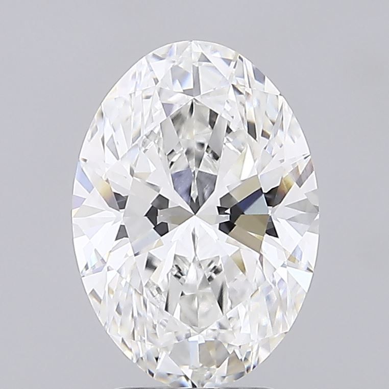 Lab Grown Diamond Lab-grown 2,87Ct F-VVS1 Oval - GIA1539078840