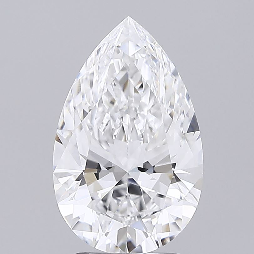 Lab Grown Diamond Lab-grown 3,05Ct D-VVS2 Pear - GIA5536504291