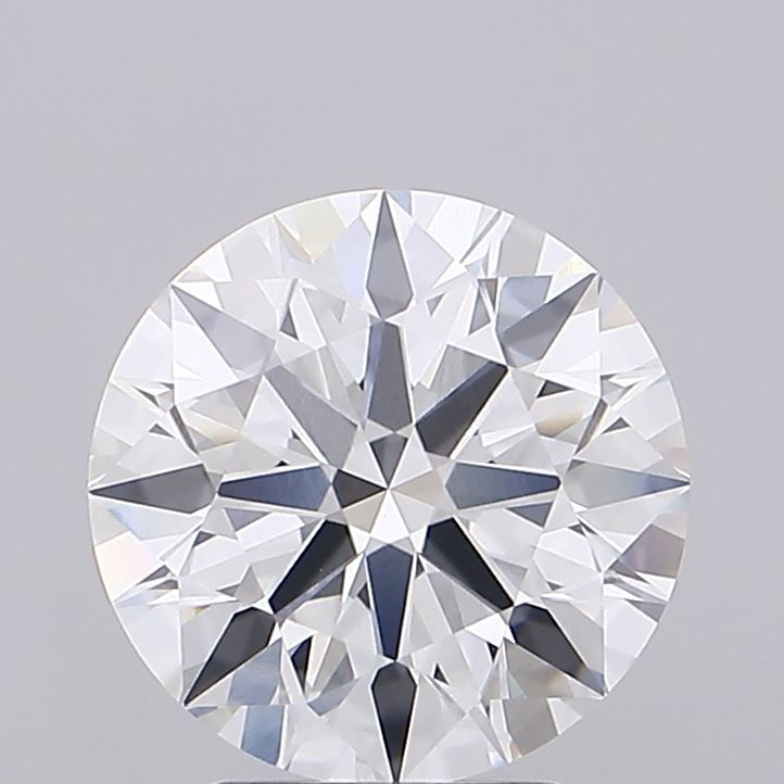 Lab Grown Diamond Lab-grown 3,35Ct F-VVS1 Round - GIA6531663129 1