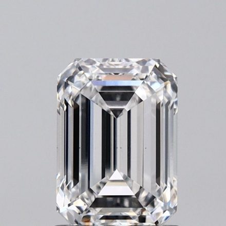 Lab Grown Diamond Lab-grown 1,54Ct D-VS1 Emerald - IGILG636438353 1