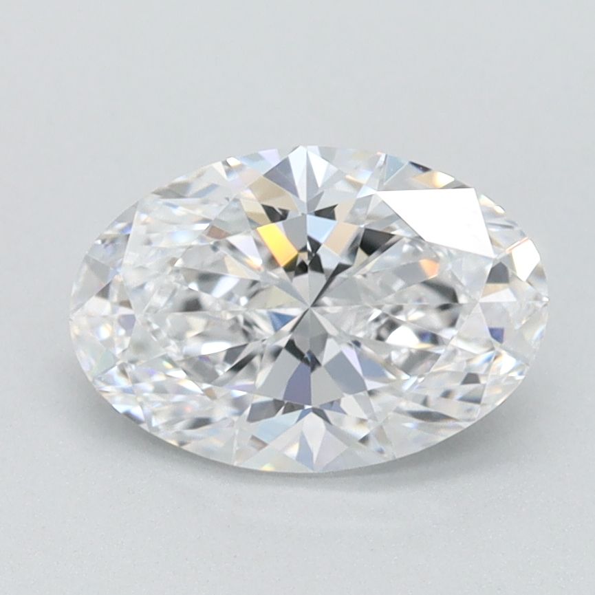 Lab Grown Diamond Lab-grown 1,06Ct D-FL Oval - IGILG784646129 1