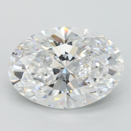 Lab Grown Diamond Lab-grown 4,59Ct D-VVS1 Oval - IGILG784642820 1
