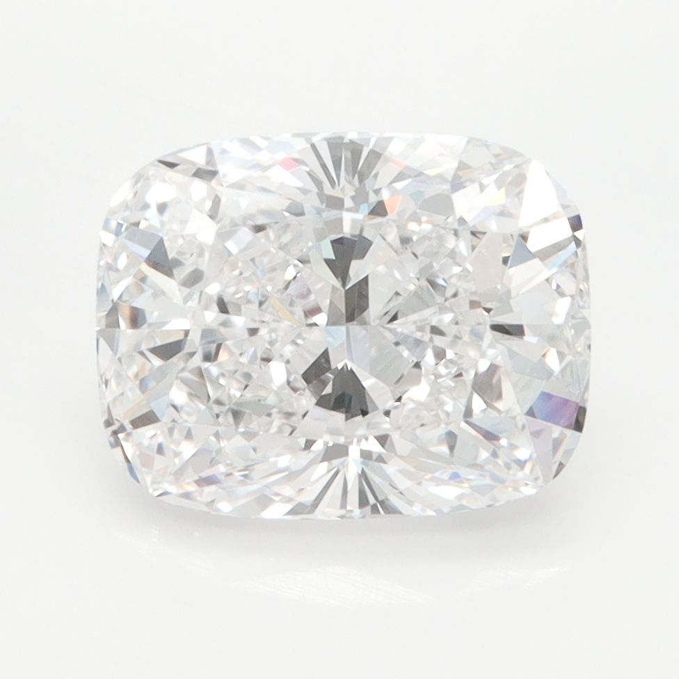 Lab Grown Diamond Lab-grown 3,02Ct D-IF Cushion - IGILG726521205 1