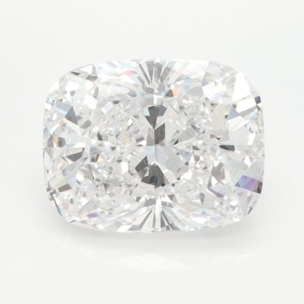 Lab Grown Diamond Lab-grown 3,02Ct D-IF Cushion - IGILG726521205 1