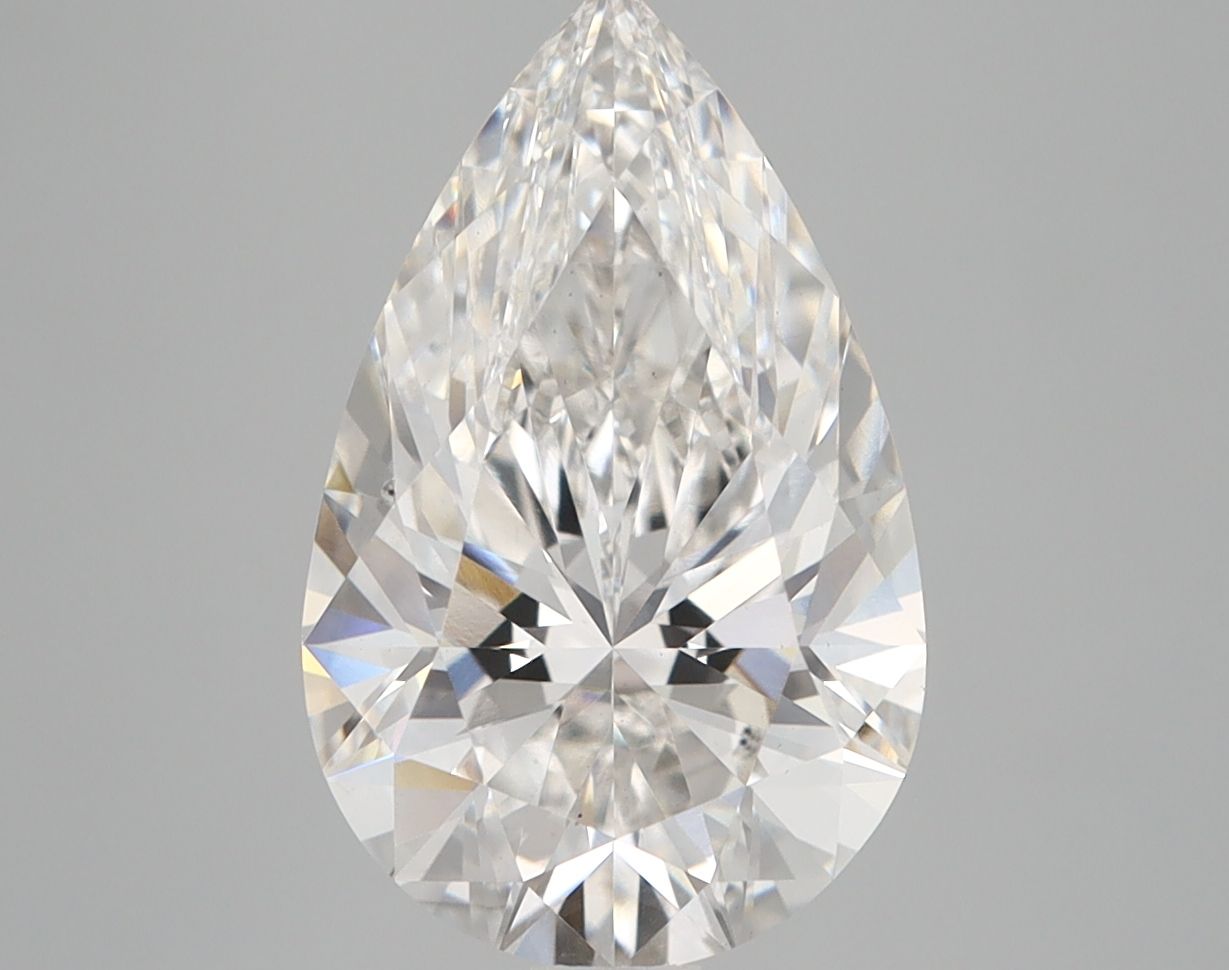 Lab Grown Diamond Lab-grown 3,58Ct F-VS2 Pear - IGI618479284 1