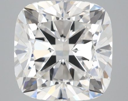Lab Grown Diamond Lab-grown 3,58Ct E-VS2 Cushion - GIA5483439544 1