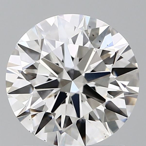 Lab Grown Diamond Lab-grown 1,7Ct F-VS2 Round - IGILG617480354 1