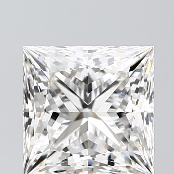 Lab Grown Diamond Lab-grown 3,09Ct F-VS1 Princess - GIA2484448180
