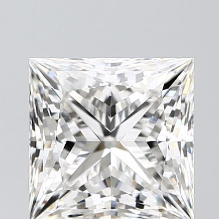 Lab Grown Diamond Lab-grown 3,09Ct F-VS1 Princess - GIA2484448180 1