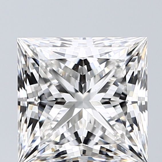 Lab Grown Diamond Lab-grown 3,03Ct F-VS1 Princess - GIA7483439062 1