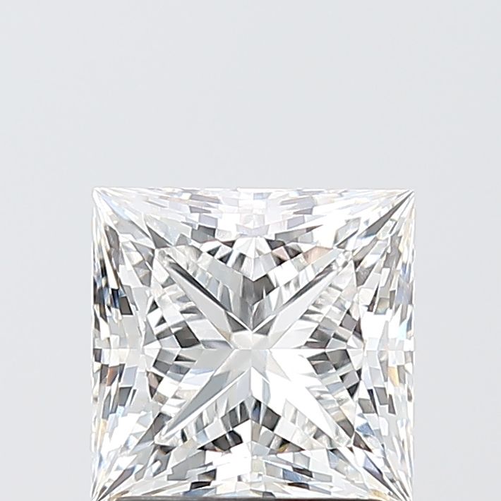 Lab Grown Diamond Lab-grown 2,1Ct F-VVS2 Princess - IGILG681556824 1