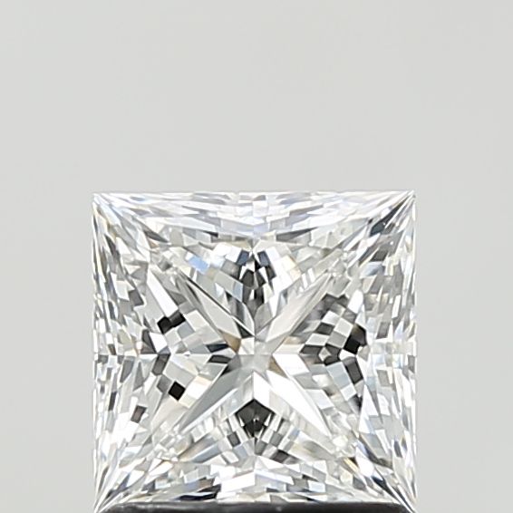 Lab Grown Diamond Lab-grown 1,57Ct F-VVS2 Princess - IGILG679505021 1
