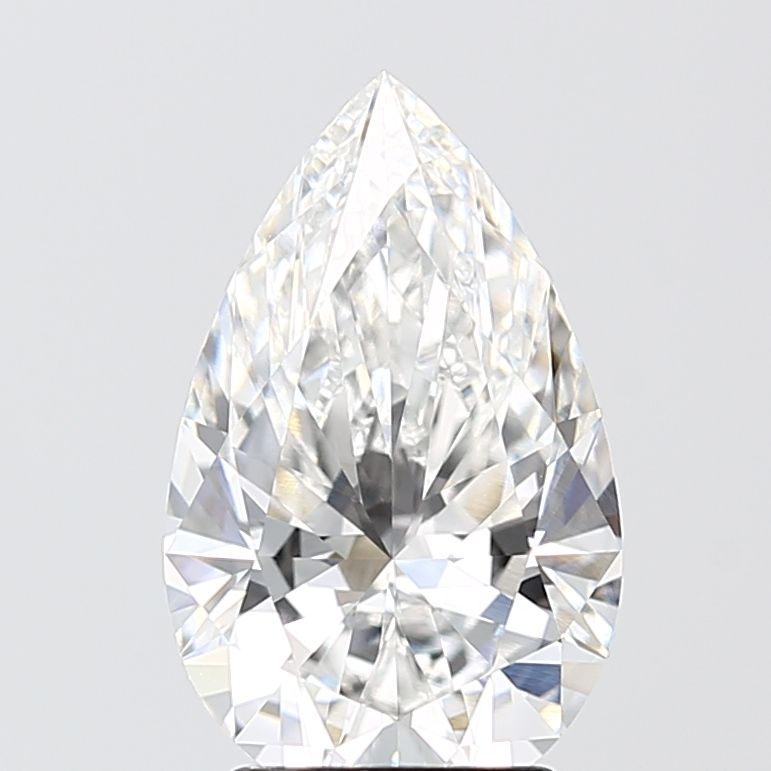 Lab Grown Diamond Lab-grown 3,05Ct F-VVS1 Pear - IGILG683523388 1