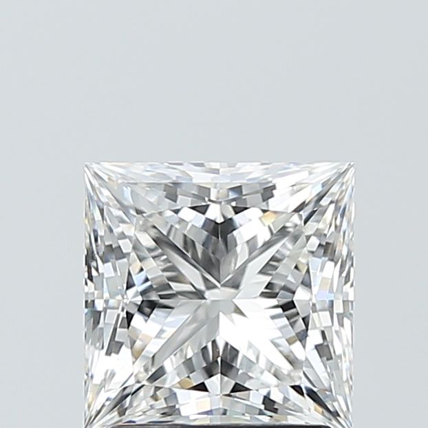 Lab Grown Diamond Lab-grown 2,09Ct F-VS1 Princess - IGILG692544016