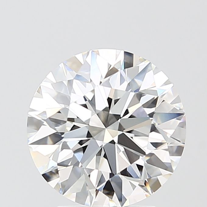 Lab Grown Diamond Lab-grown 3,1Ct F-VVS1 Round - IGILG687587100 1