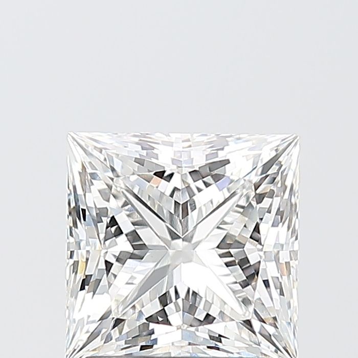 Lab Grown Diamond Lab-grown 2,1Ct F-VVS2 Princess - IGILG691559825 1