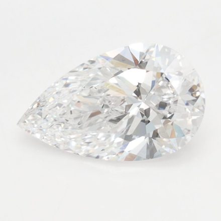 Lab Grown Diamond Lab-grown 1,46Ct D-IF Pear - IGILG754595554 1