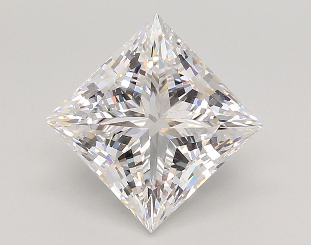 Lab Grown Diamond Lab-grown 3,06Ct E-VVS2 Princess - IGILG712531758 1