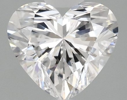 Lab Grown Diamond Lab-grown 1,59Ct D-VS1 Heart - IGILG722549449 1