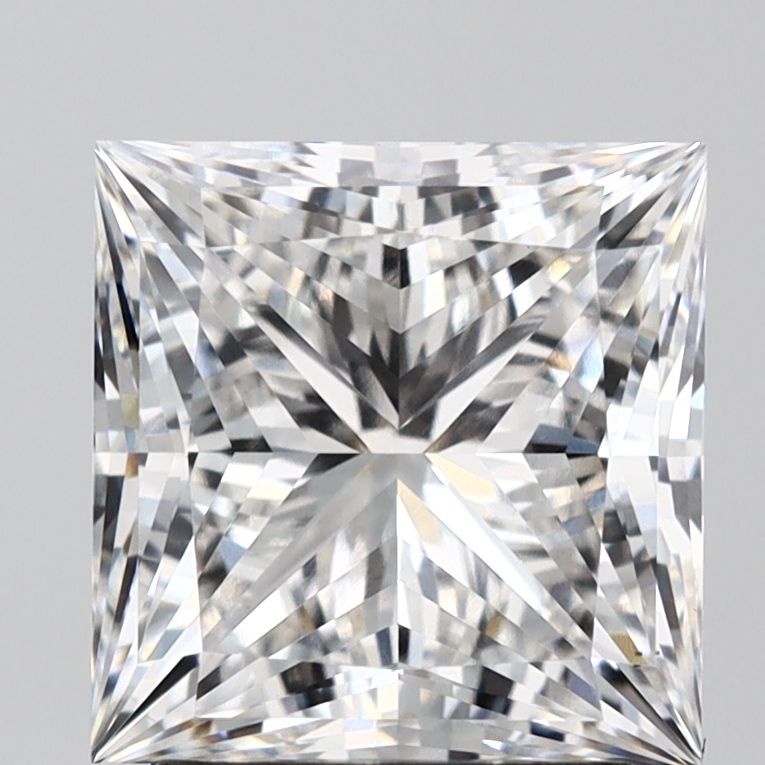 Lab Grown Diamond Lab-grown 2,5Ct F-VS2 Princess - GIA6482364425