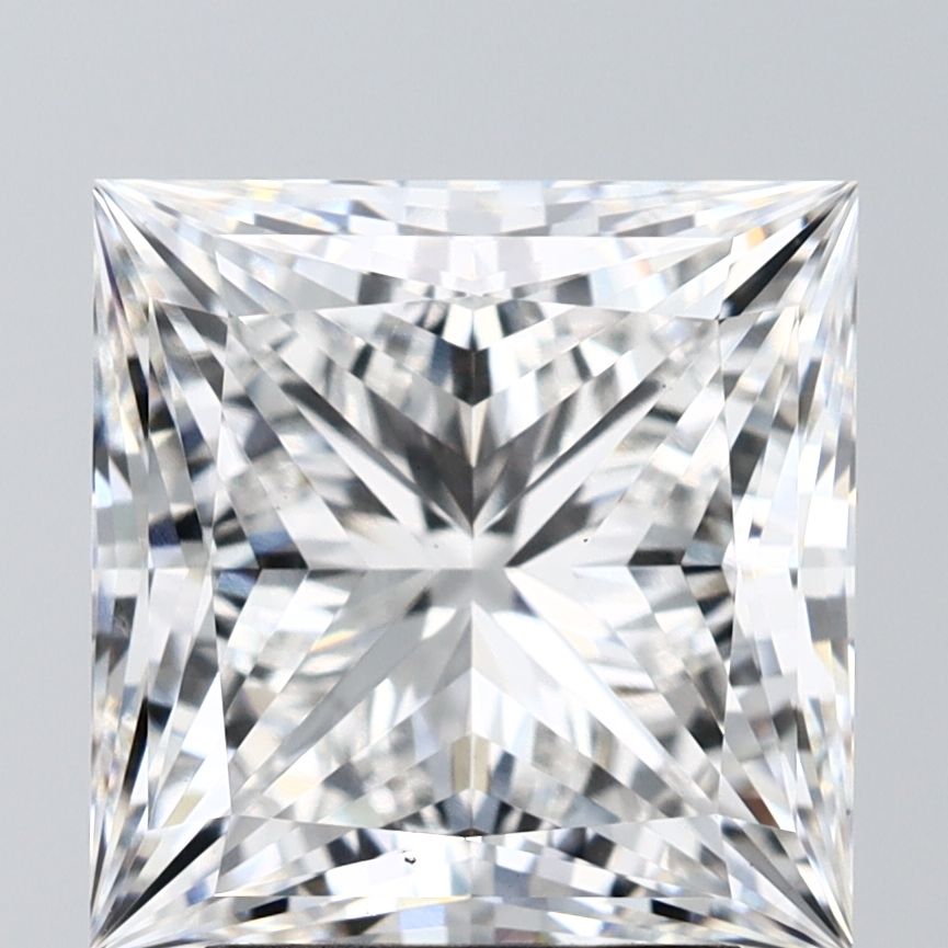 Lab Grown Diamond Lab-grown 3,56Ct F-VS2 Princess - GIA2487513853 1
