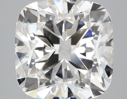 Lab Grown Diamond Lab-grown 3,03Ct E-VS1 Cushion - GIA2487439038 1