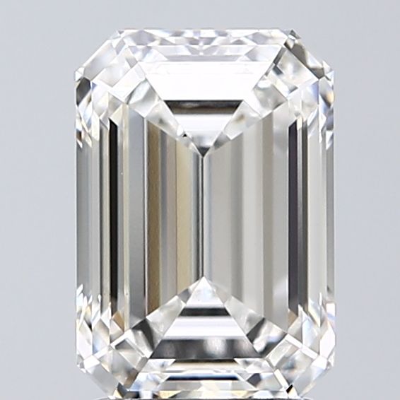 Lab Grown Diamond Lab-grown 2,6Ct F-VS2 Emerald - GIA6482519788 1