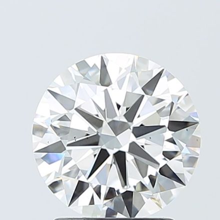 Lab Grown Diamond Lab-grown 2,02Ct E-VS2 Round - IGILG787608668 1