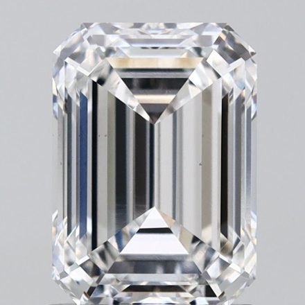 Lab Grown Diamond Lab-grown 1,57Ct D-VS1 Emerald - IGILG642460354 1