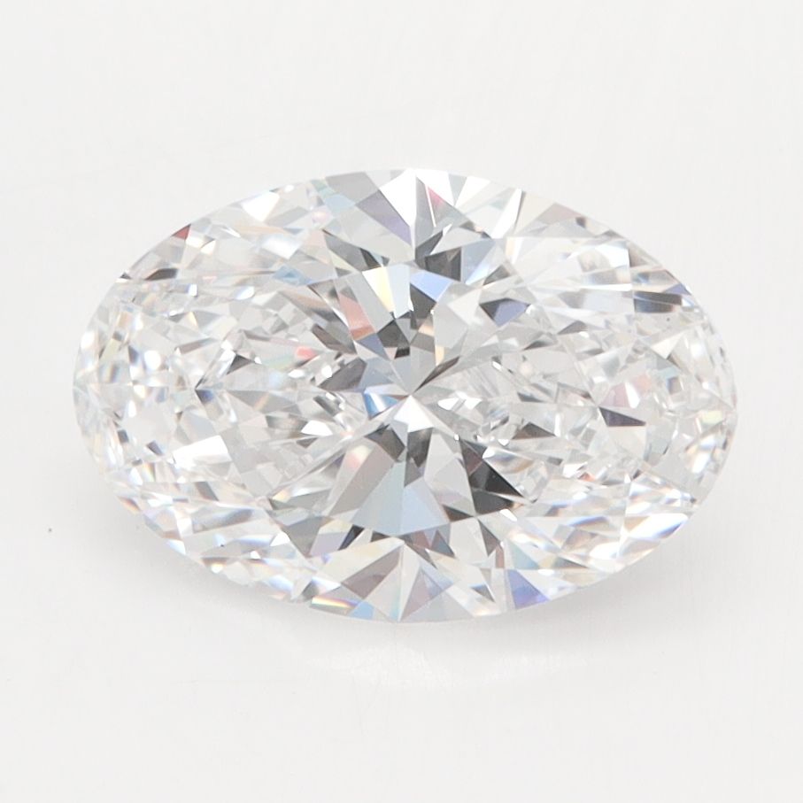 Lab Grown Diamond Lab-grown 2,04Ct D-IF Oval - IGILG743546586 1
