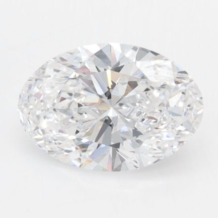 Lab Grown Diamond Lab-grown 1,59Ct D-IF Oval - IGILG743550720 1