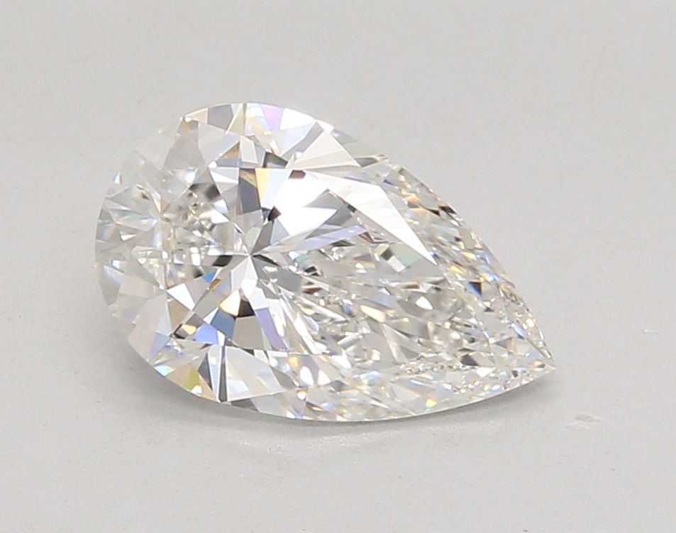 Lab Grown Diamond Lab-grown 2Ct E-VVS1 Pear - IGILG772697888 1