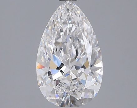 Lab Grown Diamond Lab-grown 1,54Ct D-VVS2 Pear - IGILG809615537 1