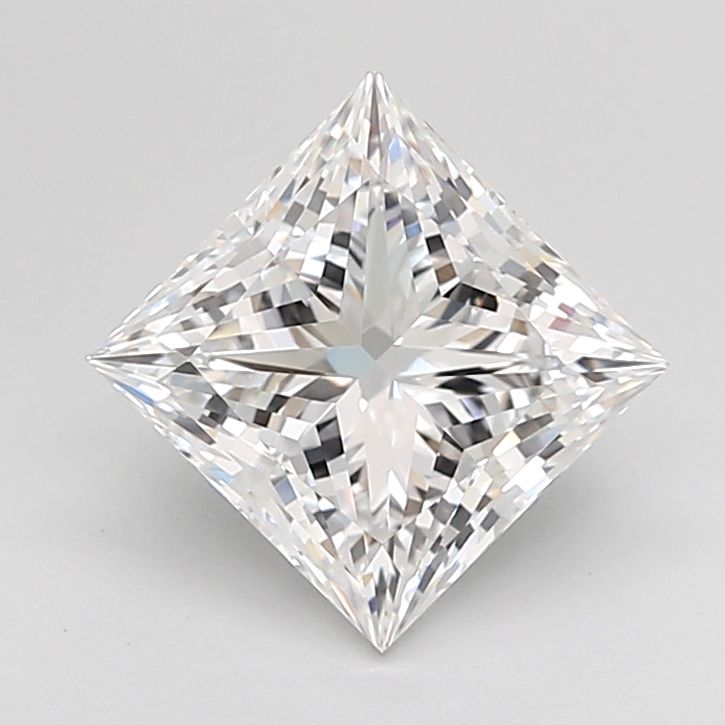 Lab Grown Diamond Lab-grown 2,17Ct D-FL Princess - IGILG735566668 1