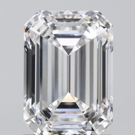 Lab Grown Diamond Lab-grown 1,52Ct D-VS1 Emerald - IGILG642469476 1